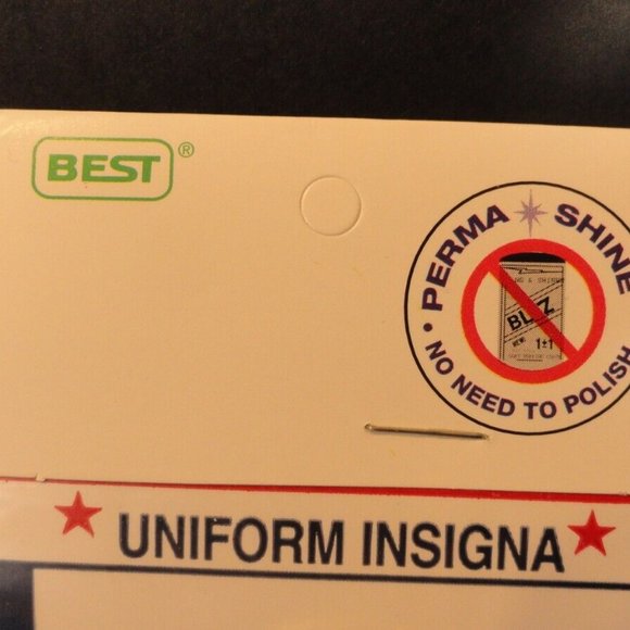 NEW US ARMY 11th AIRBORNE DIVISION LAPEL PIN CREST DUI CREST BADGE SV 2067 - Picture 5 of 6